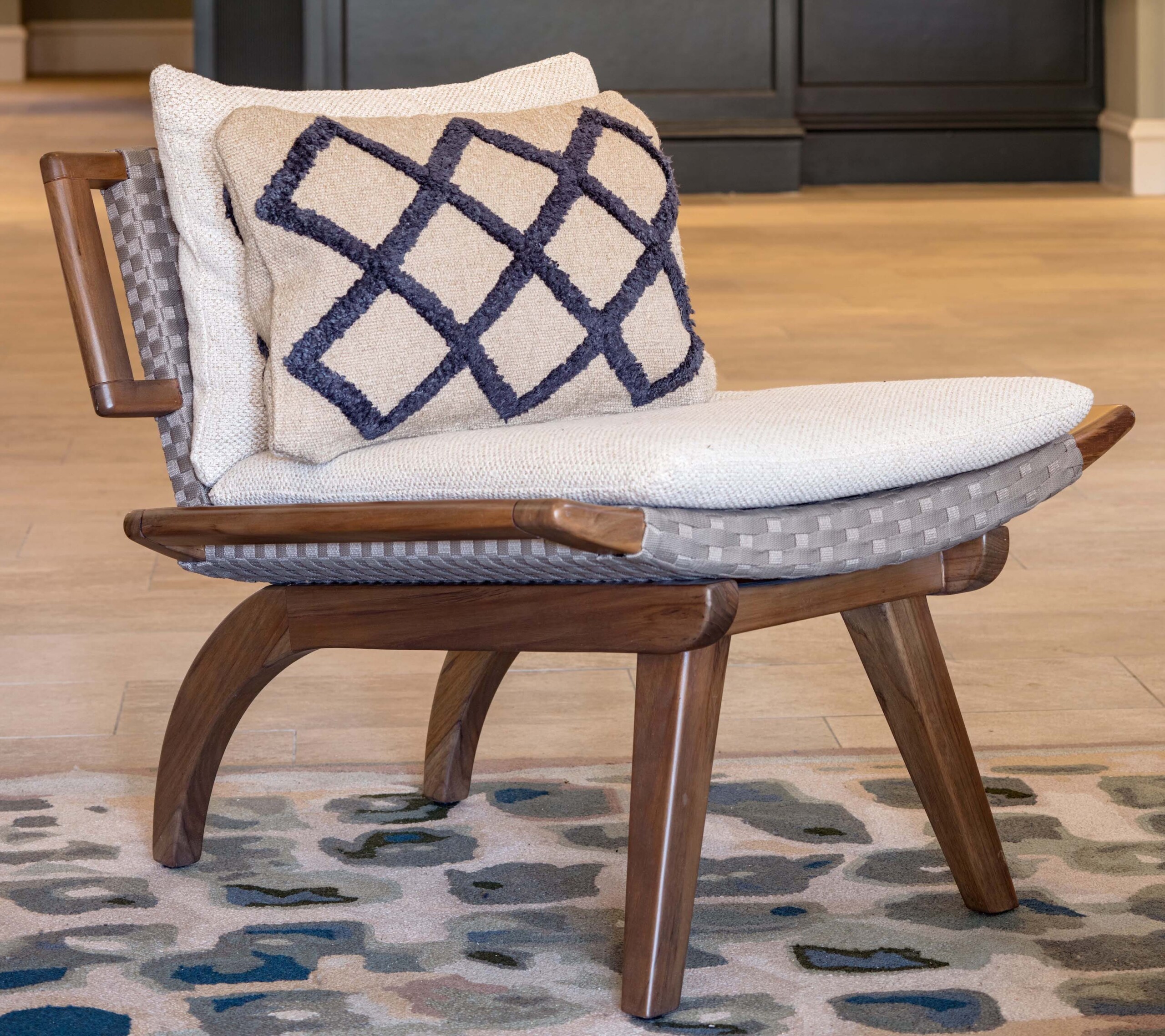 Modern Hacienda Petite Chair