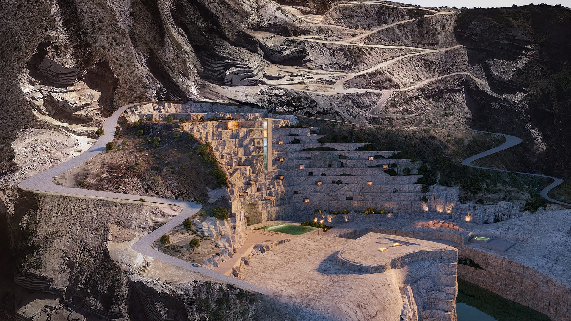 Modern Monastery (3) SM