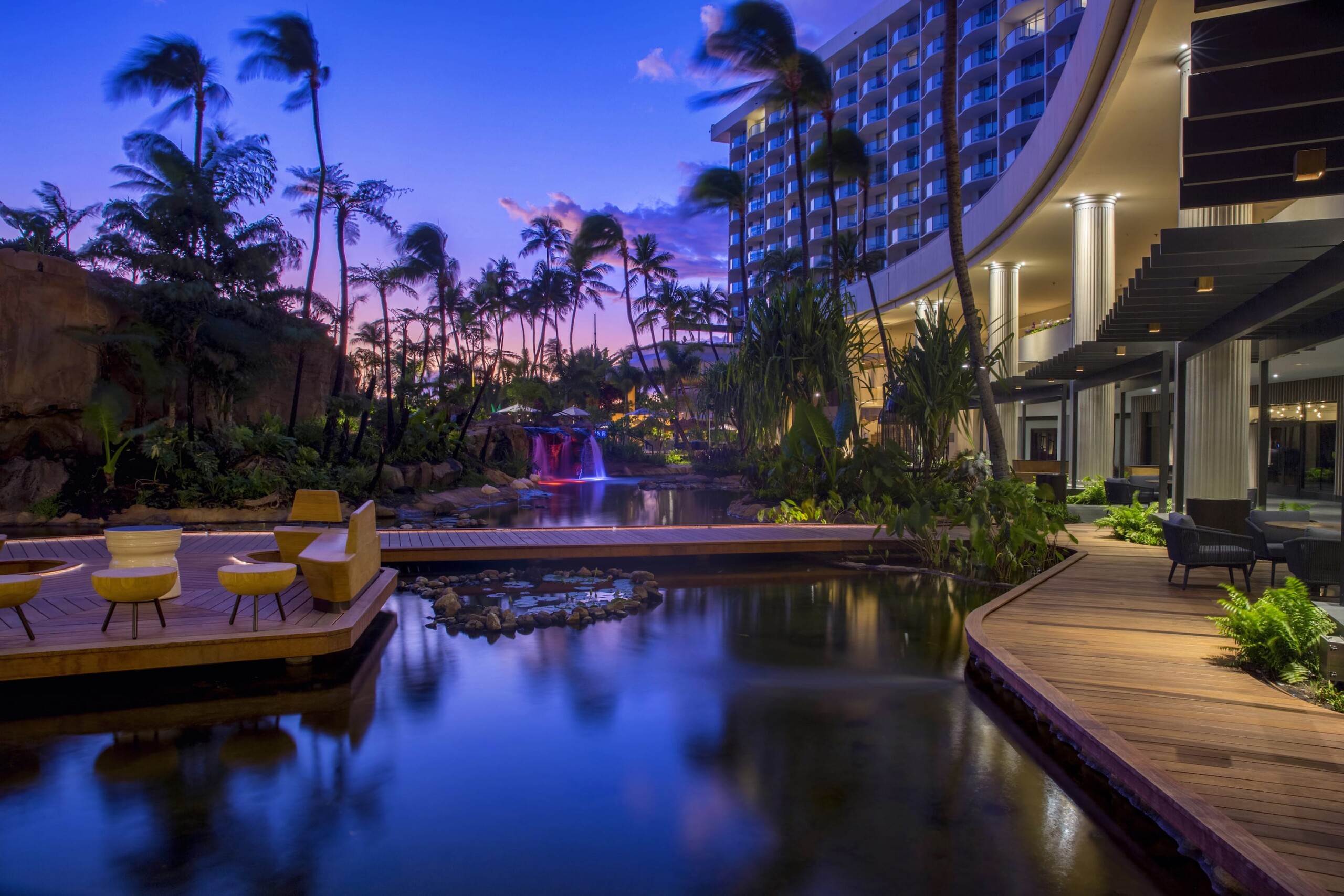 Pond And Catwalks (2)