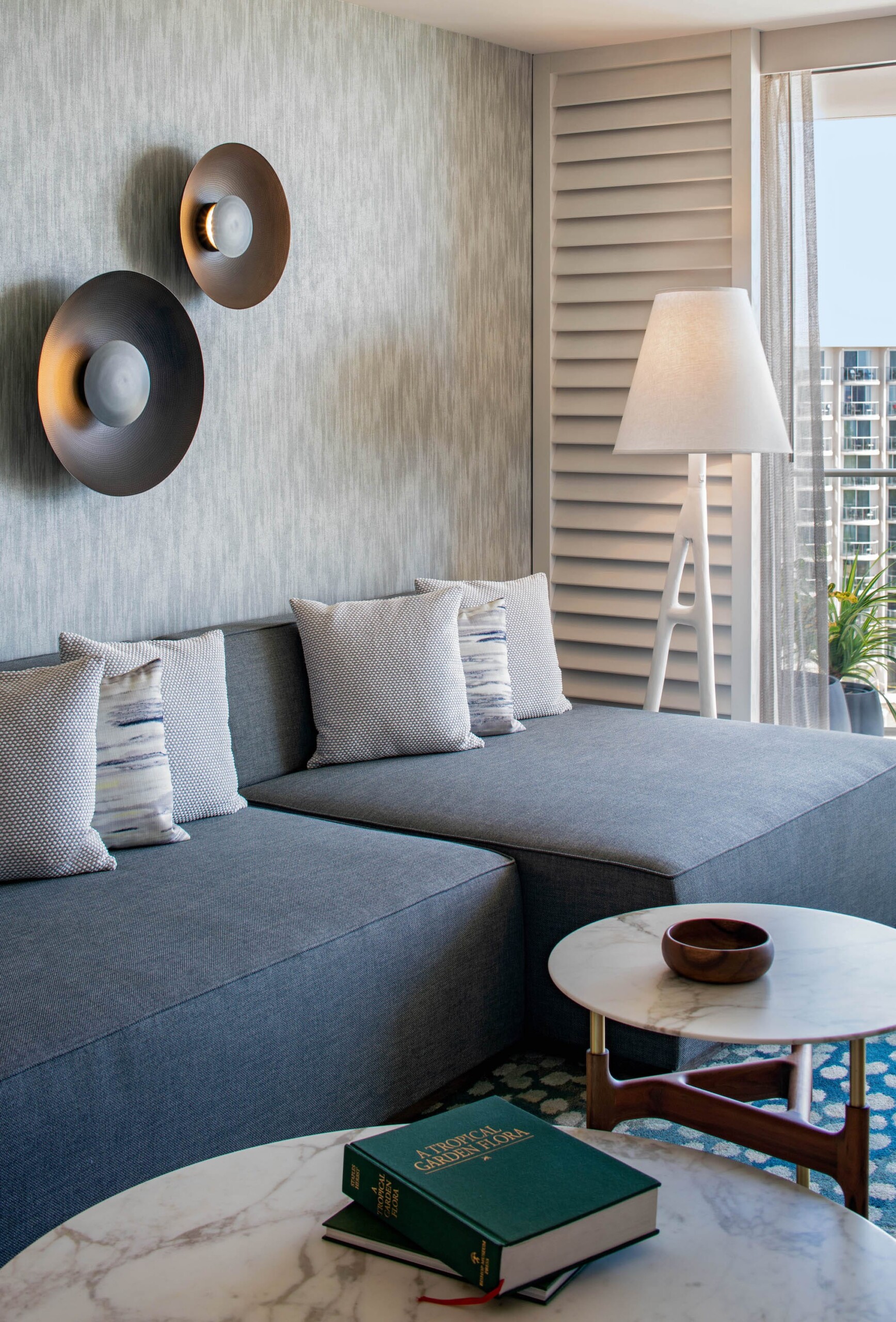 Second Suite Parlor Detail