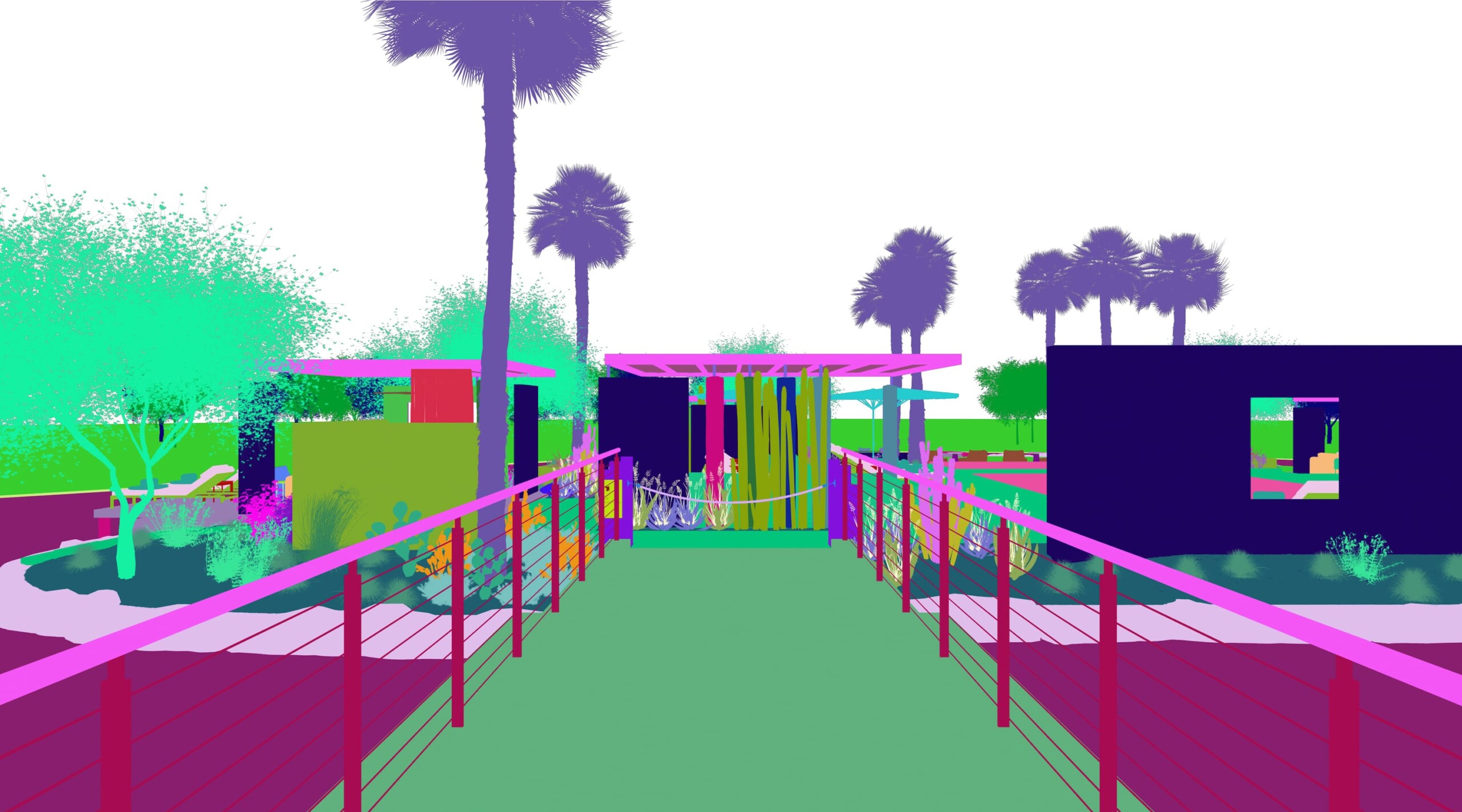 Sky Island (entrance Diagram)